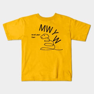 MWYW Snek Kids T-Shirt